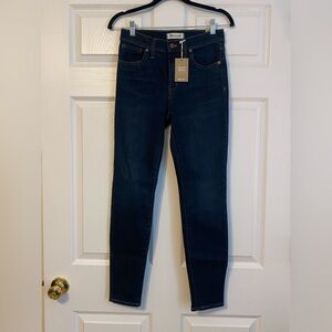Madewell Indigo Denim Jeans